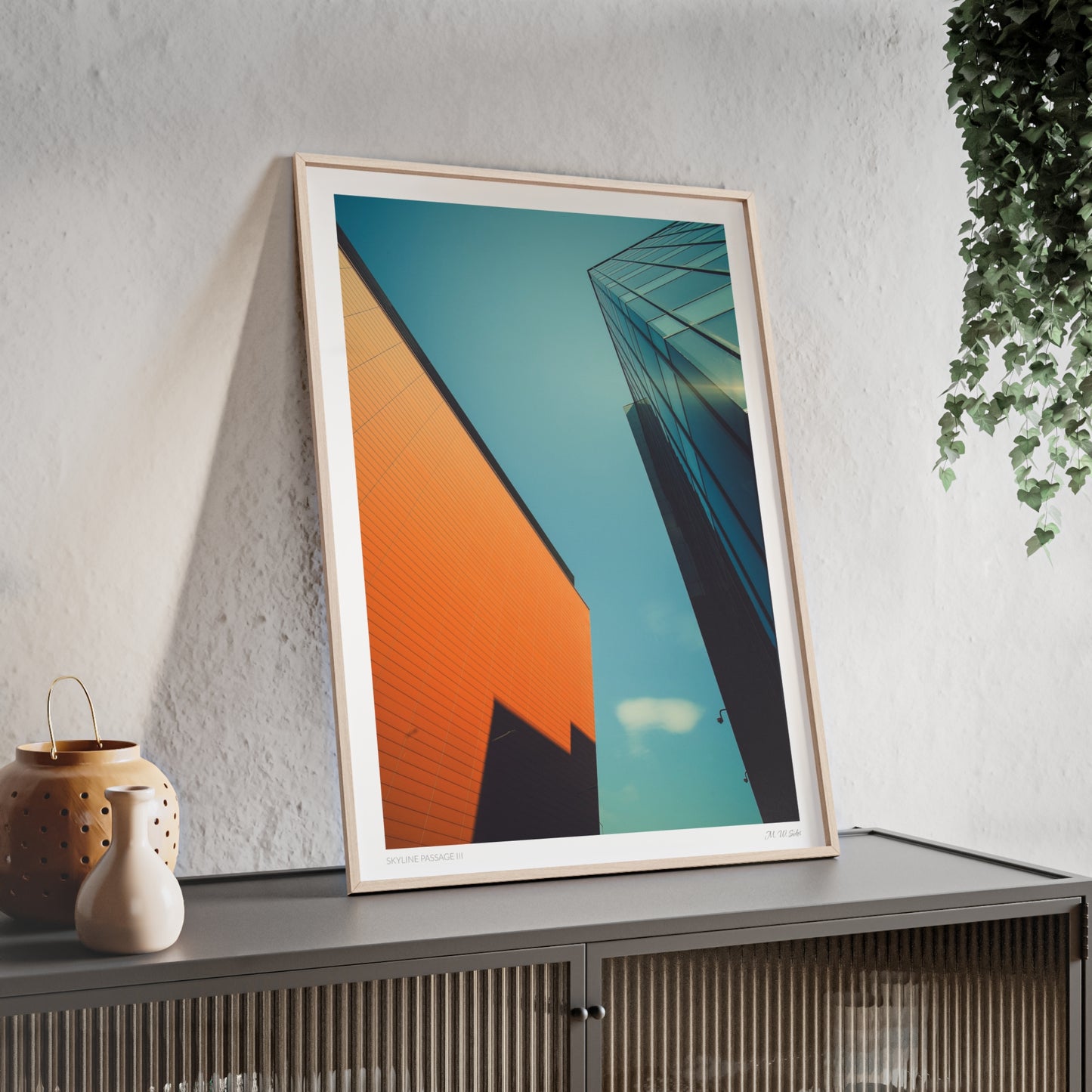 Skyline Passage III – fotografia autorska