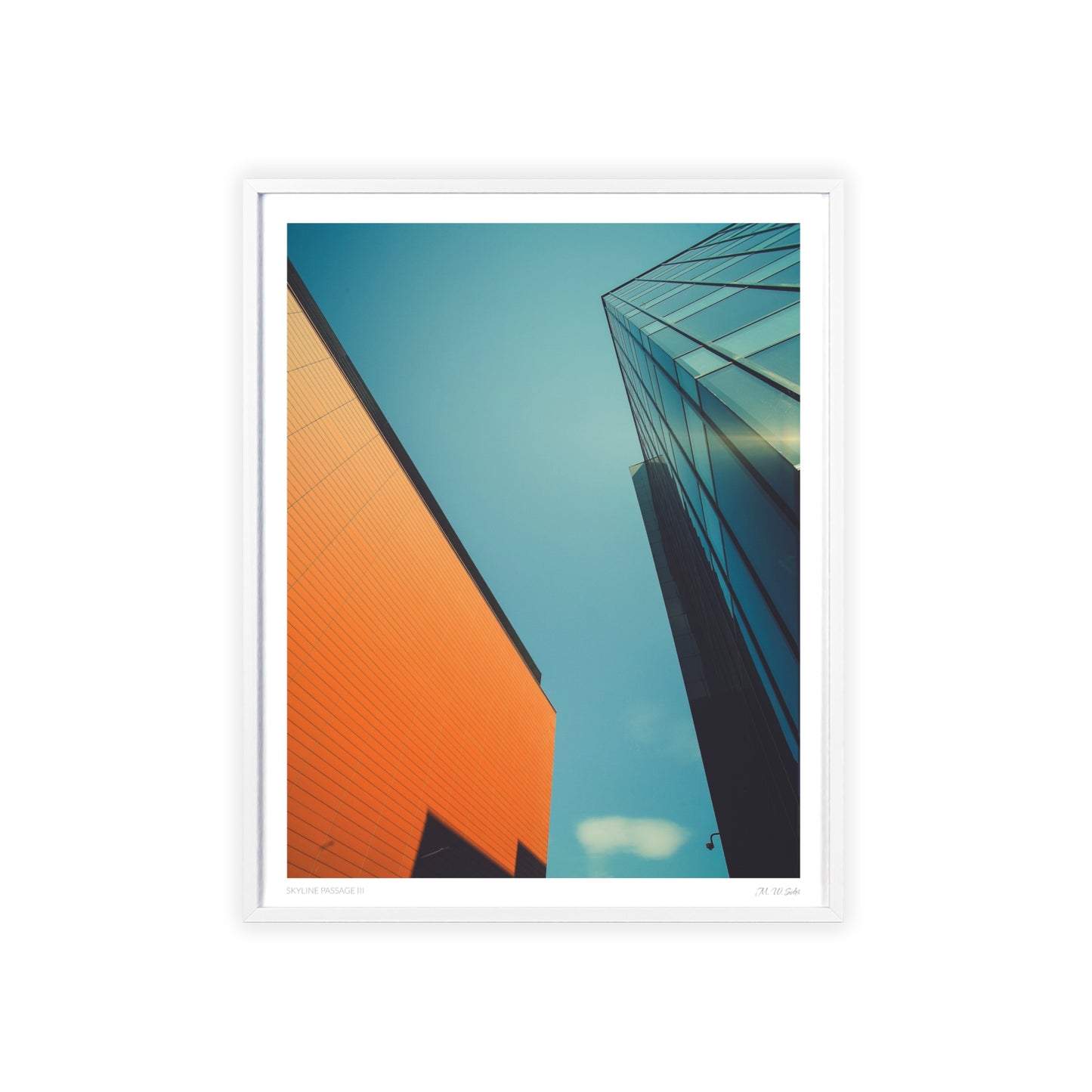 Skyline Passage III – fotografia autorska