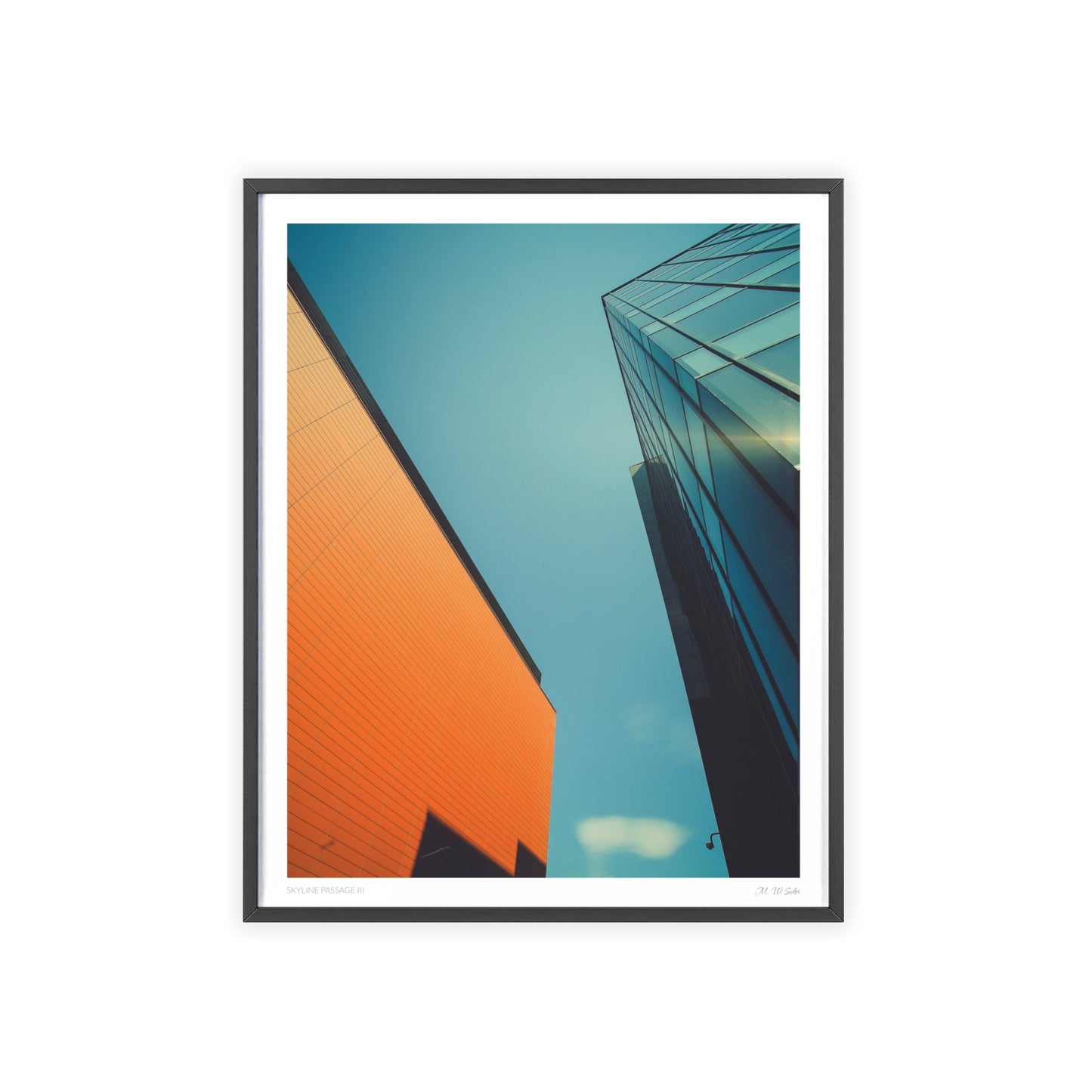 Skyline Passage III – fotografia autorska