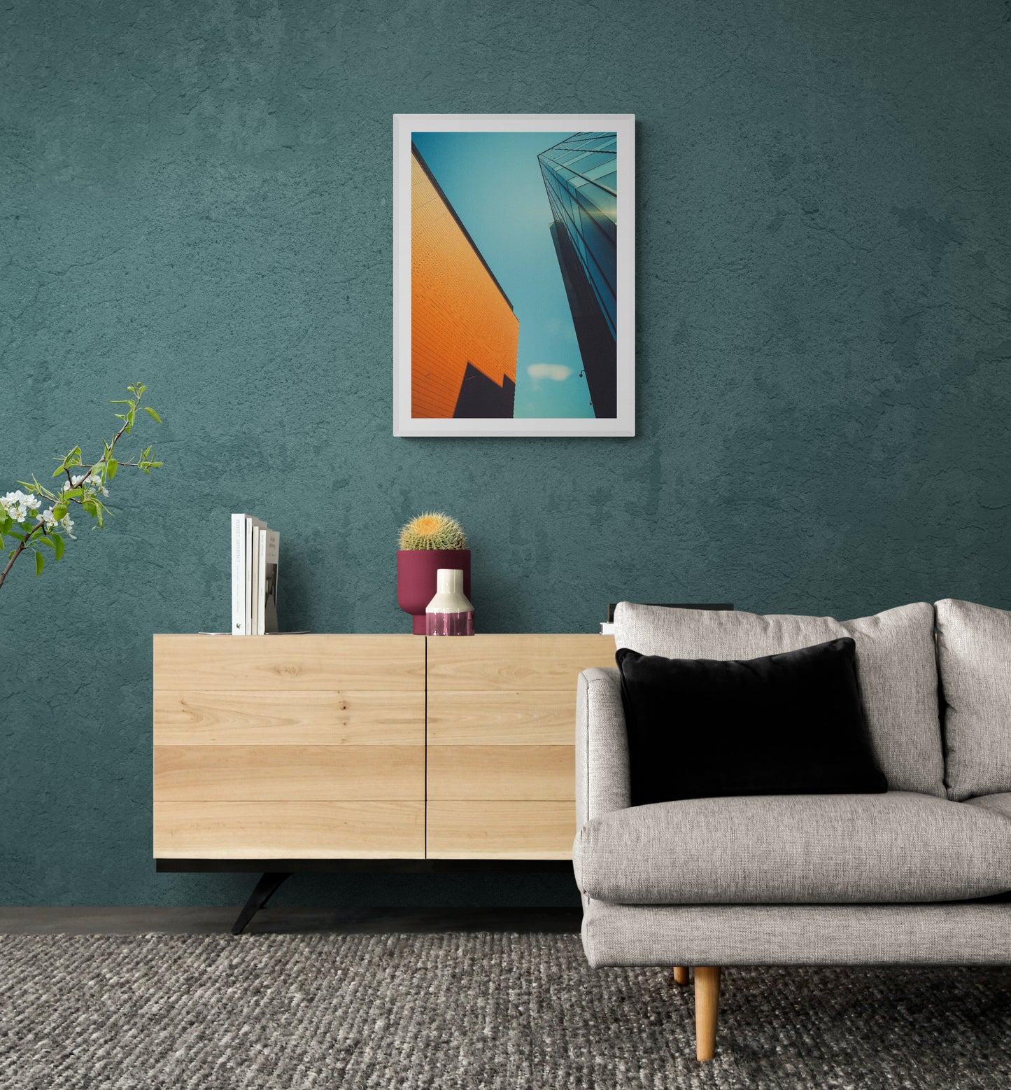 Skyline Passage III – fotografia autorska